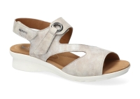 chaussure mephisto sandales prissie taupe clair